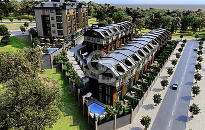 SATILIK ORMAN MANZARALI HAVUZLU 5+2 VİLLA