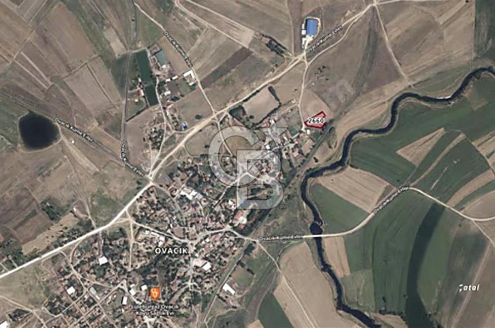 KIRKLARELİ LÜLEBURGAZ OVACIKTA 0.30 İMARLI 2.325m² KÖY İÇİ ARSA