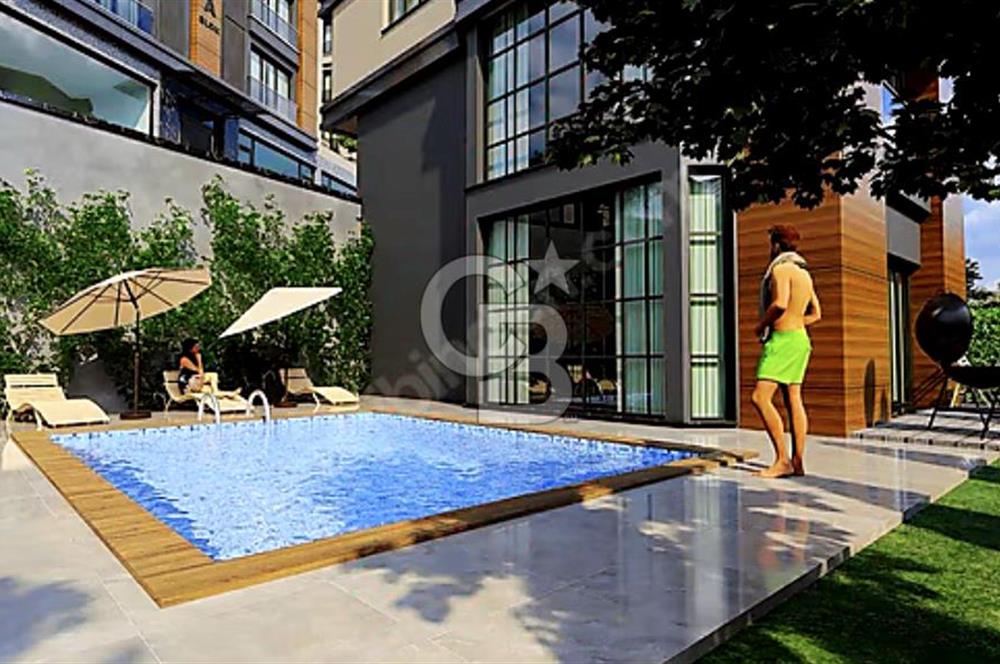 SATILIK ORMAN MANZARALI HAVUZLU 5+2 VİLLA