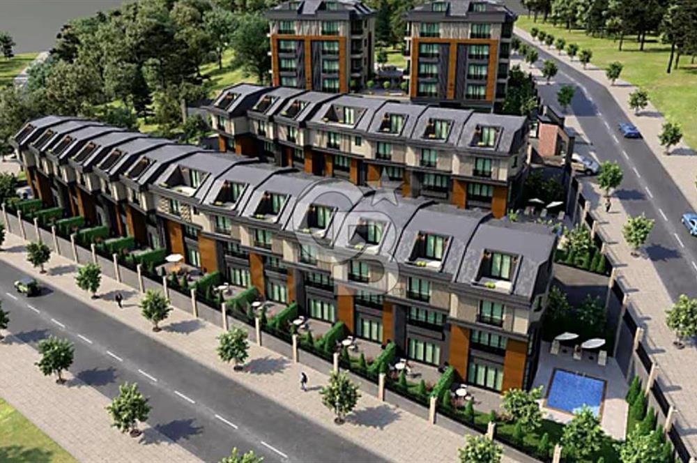 SATILIK ORMAN MANZARALI HAVUZLU 5+2 VİLLA