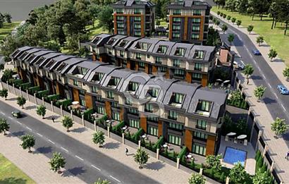 SATILIK ORMAN MANZARALI HAVUZLU 5+2 VİLLA