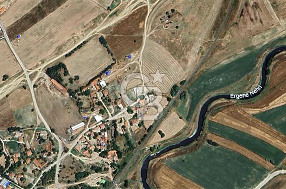 KIRKLARELİ LÜLEBURGAZ OVACIKTA 0.30 İMARLI 1839m² KÖY İÇİ ARSA