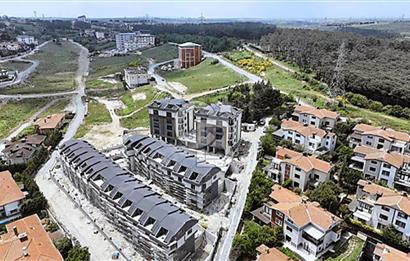 SATILIK ORMAN MANZARALI HAVUZLU 5+2 VİLLA
