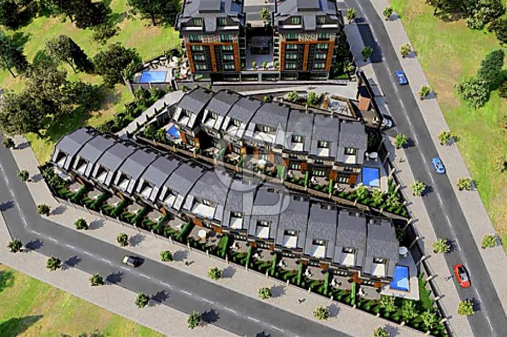 SATILIK ORMAN MANZARALI HAVUZLU 5+2 VİLLA