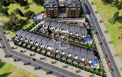 SATILIK ORMAN MANZARALI HAVUZLU 5+2 VİLLA