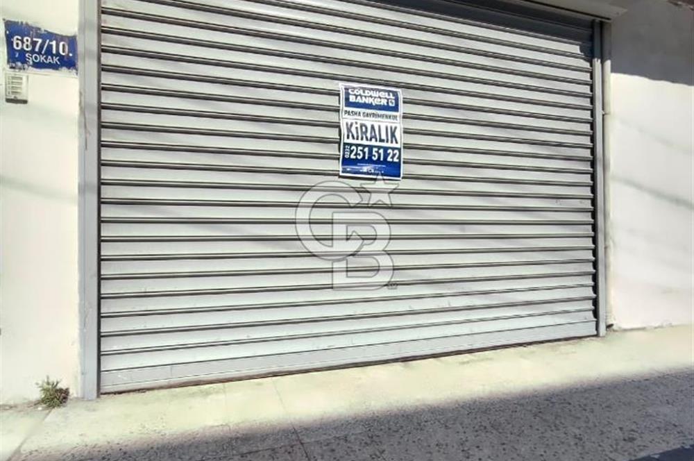 Buca Göksu Mahallesinde Cadde Yakını Kiralık Depo