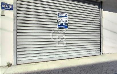 Buca Göksu Mahallesinde Cadde Yakını Kiralık Depo