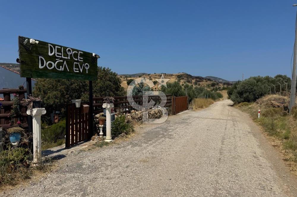 YENİBAĞARASI’NDA YAPI RUHSATLI DOĞAYLA İÇ İÇE SATILIK HARİKA ARSA