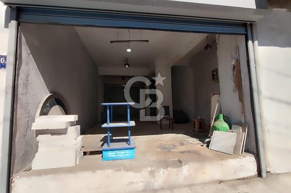 Buca Göksu Mahallesinde Cadde Yakını Kiralık Depo