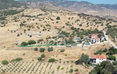 YENİBAĞARASI’NDA YAPI RUHSATLI DOĞAYLA İÇ İÇE SATILIK HARİKA ARSA