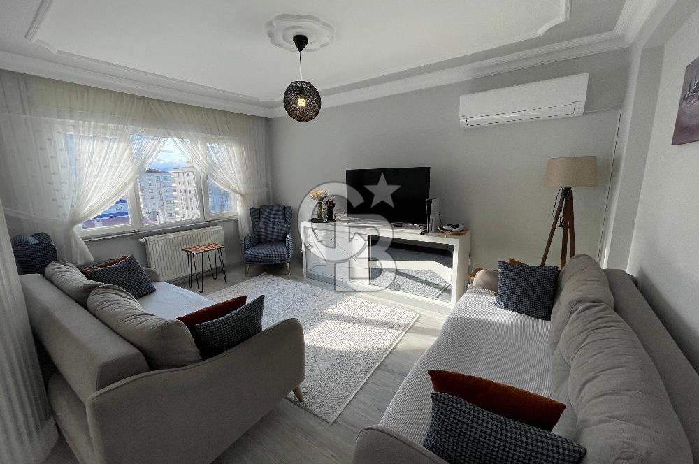 SOĞUKSU'DA MERKEZİ KONUM SİTE İÇERİSİNDE SATILIK DAİRE