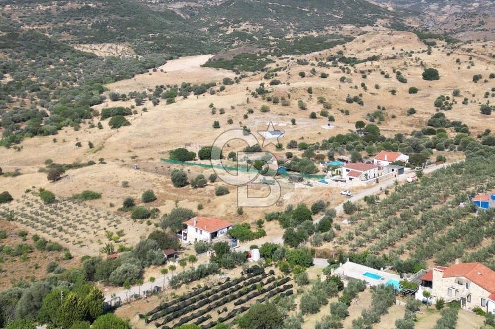 YENİBAĞARASI’NDA YAPI RUHSATLI DOĞAYLA İÇ İÇE SATILIK HARİKA ARSA