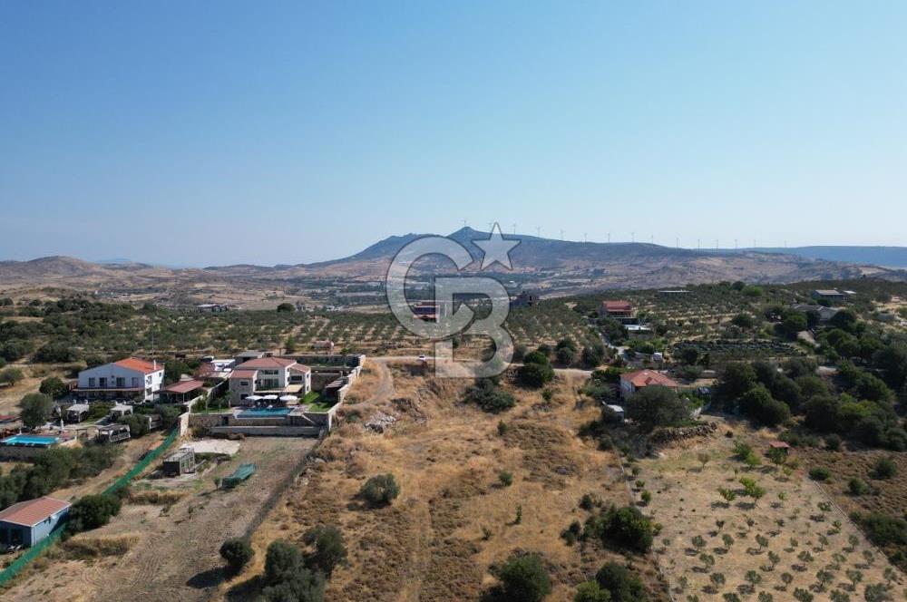 YENİBAĞARASI’NDA YAPI RUHSATLI DOĞAYLA İÇ İÇE SATILIK HARİKA ARSA