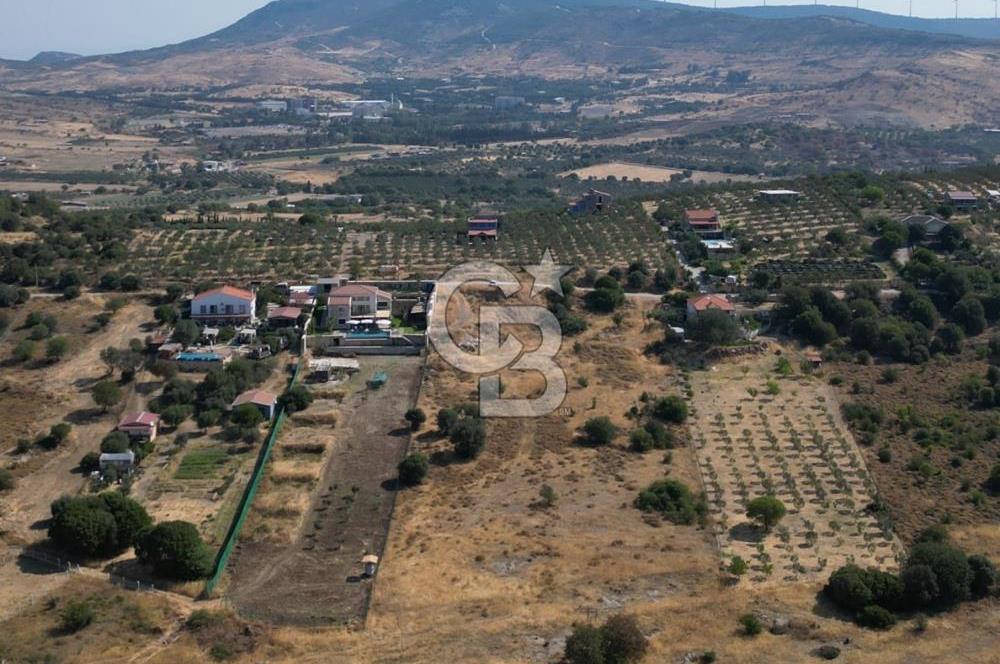 YENİBAĞARASI’NDA YAPI RUHSATLI DOĞAYLA İÇ İÇE SATILIK HARİKA ARSA