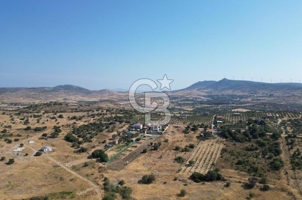 YENİBAĞARASI’NDA YAPI RUHSATLI DOĞAYLA İÇ İÇE SATILIK HARİKA ARSA