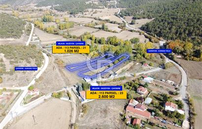 CB ELEGANCE DEN ÇAYDERE KÖYÜNDE SATILIK TARLA - 1026 M2