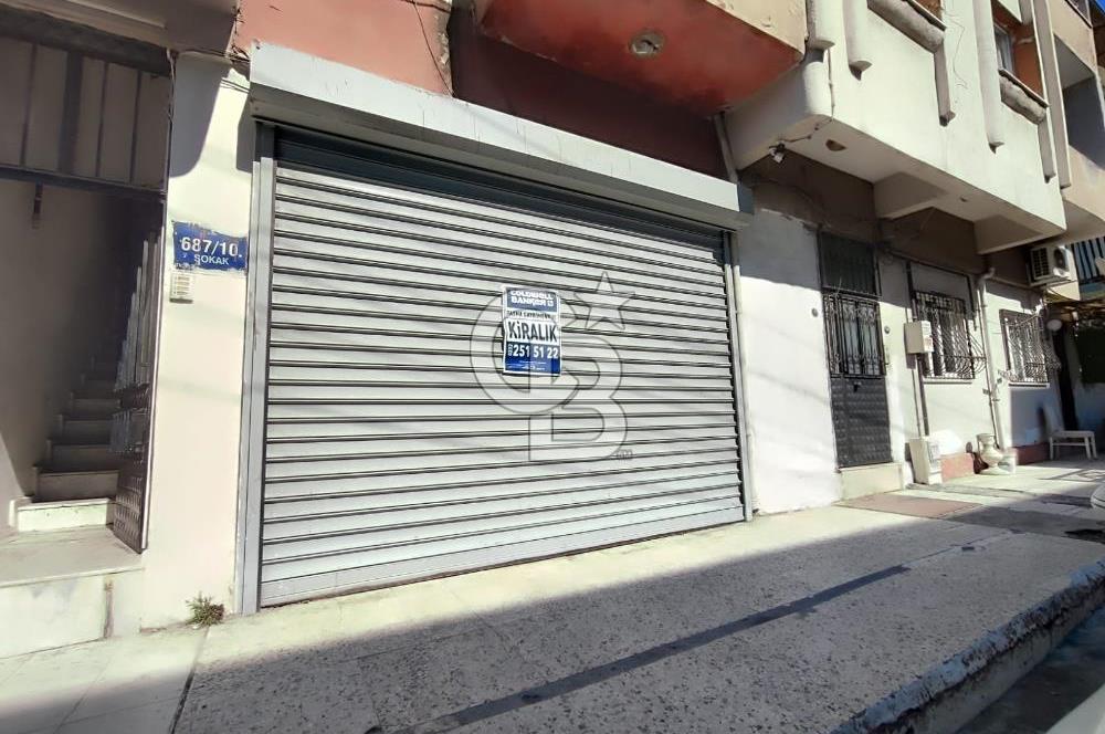 Buca Göksu Mahallesinde Cadde Yakını Kiralık Depo