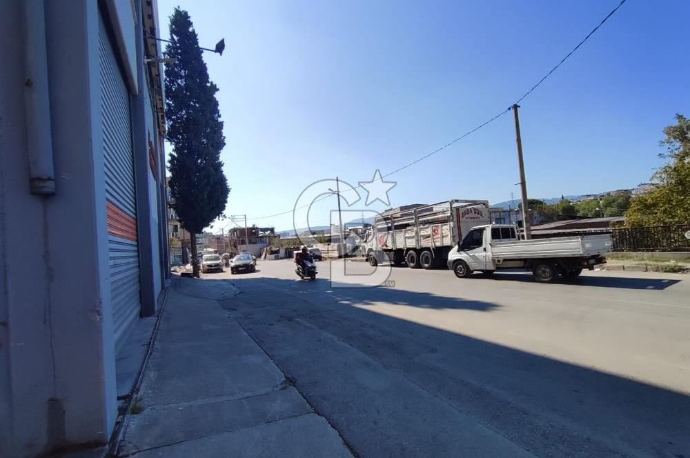 Buca Göksu Mahallesinde Cadde Yakını Kiralık Depo