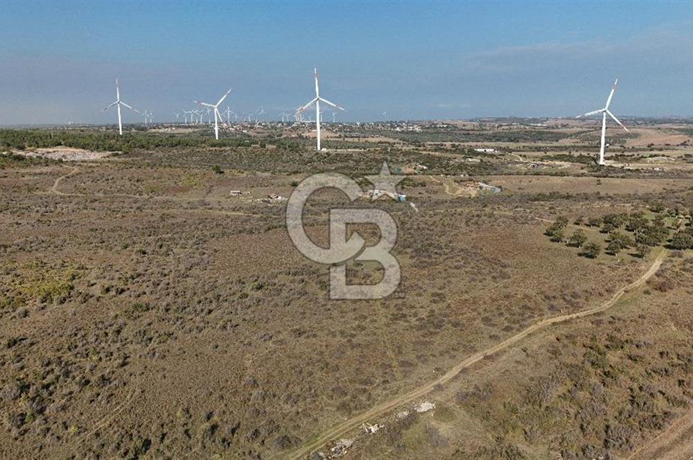 ÇANAKKALE EZİNE MAHMUDİYEDE MÜKEMMEL KONUMDA 432 m² İMARLI ARSA