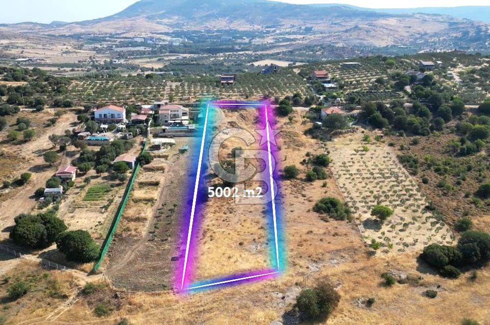 YENİBAĞARASI’NDA YAPI RUHSATLI DOĞAYLA İÇ İÇE SATILIK HARİKA ARSA