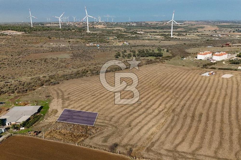 ÇANAKKALE EZİNE MAHMUDİYEDE MÜKEMMEL KONUMDA 432 m² İMARLI ARSA