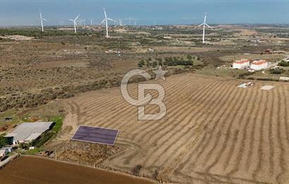 ÇANAKKALE EZİNE MAHMUDİYEDE MÜKEMMEL KONUMDA 432 m² İMARLI ARSA