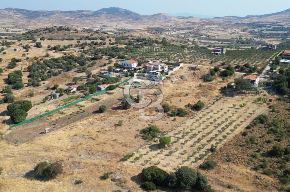 YENİBAĞARASI’NDA YAPI RUHSATLI DOĞAYLA İÇ İÇE SATILIK HARİKA ARSA