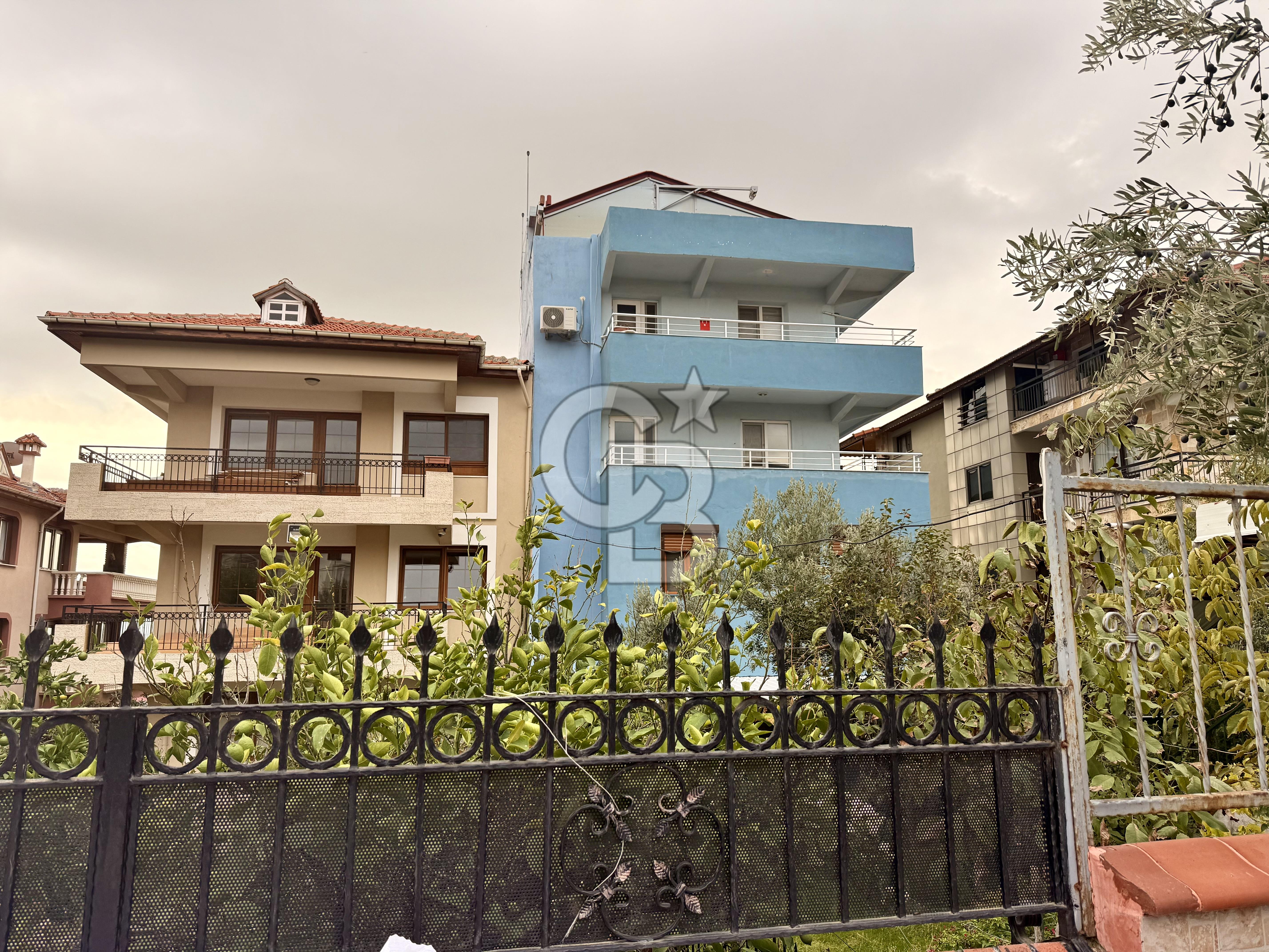 ATATÜRK MAH. TÜRKAY CAD. DENİZ MANZARALI TADİLATLI SATILIK 3+1