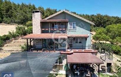 ÇANAKKALE, LAPSEKİ, GÖKKÖY'DE SATILIK ÇİFTLİK EVİ VE ARAZİSİ