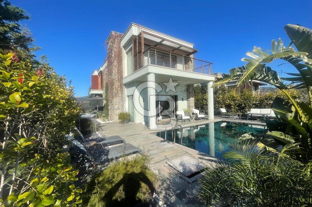 bodrum bitez yalısında müstakil havuzlu villa