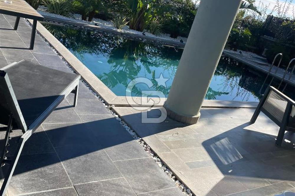 bodrum bitez yalısında müstakil havuzlu villa