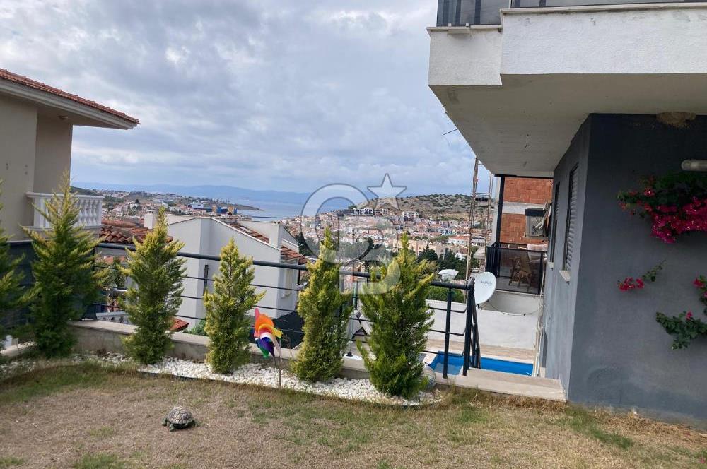 C.B SMYRNA DAN ÇEŞME İSMET İNÖNÜ MH. KİRALIK HAVUZLU VİLLA.