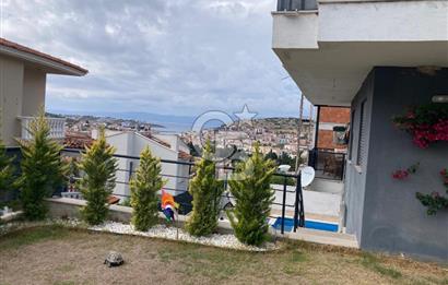 C.B SMYRNA DAN ÇEŞME İSMET İNÖNÜ MH. KİRALIK HAVUZLU VİLLA.