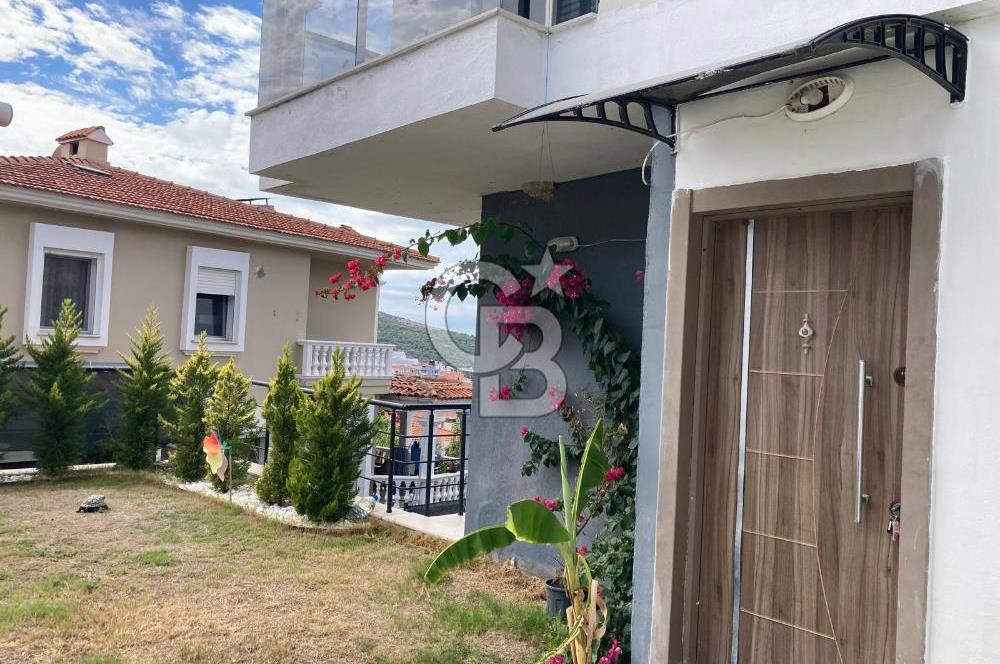C.B SMYRNA DAN ÇEŞME İSMET İNÖNÜ MH. KİRALIK HAVUZLU VİLLA.