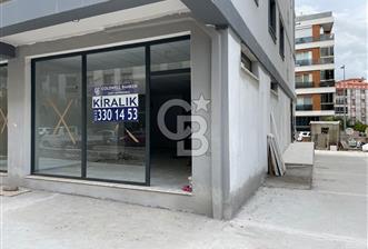 GAZİEMİR GAZİ MAHALLESİ CADDE ÜZERİNDE KİRALIK SIFIR DÜKKAN