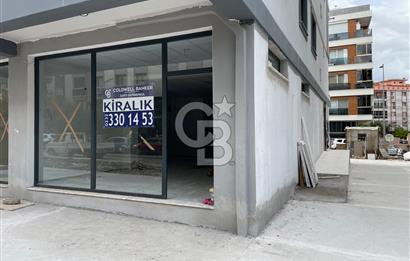 GAZİEMİR GAZİ MAHALLESİ CADDE ÜZERİNDE KİRALIK SIFIR DÜKKAN