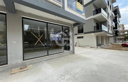GAZİEMİR GAZİ MAHALLESİ CADDE ÜZERİNDE KİRALIK SIFIR DÜKKAN