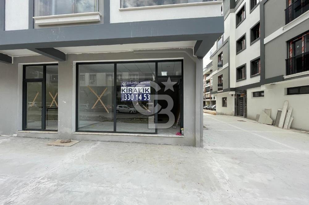 GAZİEMİR GAZİ MAHALLESİ CADDE ÜZERİNDE KİRALIK SIFIR DÜKKAN