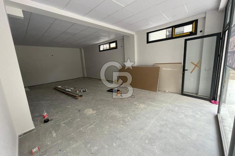 GAZİEMİR GAZİ MAHALLESİ CADDE ÜZERİNDE KİRALIK SIFIR DÜKKAN