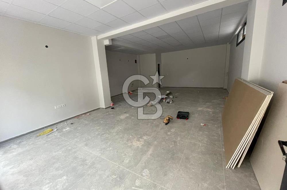 GAZİEMİR GAZİ MAHALLESİ CADDE ÜZERİNDE KİRALIK SIFIR DÜKKAN