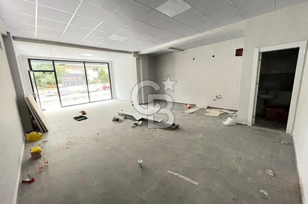 GAZİEMİR GAZİ MAHALLESİ CADDE ÜZERİNDE KİRALIK SIFIR DÜKKAN
