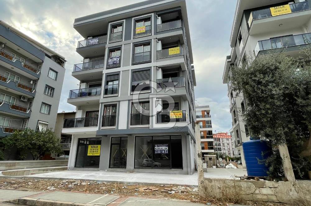 GAZİEMİR GAZİ MAHALLESİ CADDE ÜZERİNDE KİRALIK SIFIR DÜKKAN