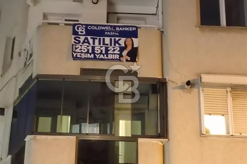 Göztepe Türk Koleji Yakını 3 Cepheli 3+1 Satılık Daire