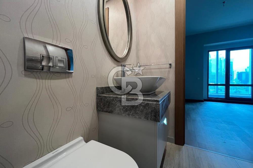 AĞAOĞLU MASLAK 1453 PROJESİNDE 140 M2 SATILIK 2+1 BOŞ DAİRE