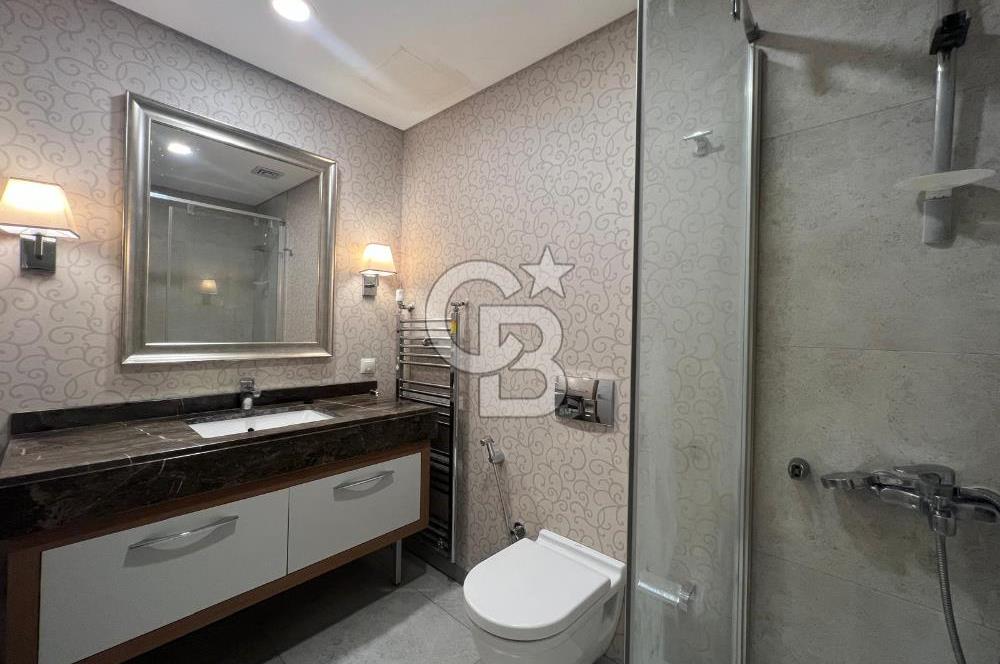AĞAOĞLU MASLAK 1453 PROJESİNDE 140 M2 SATILIK 2+1 BOŞ DAİRE