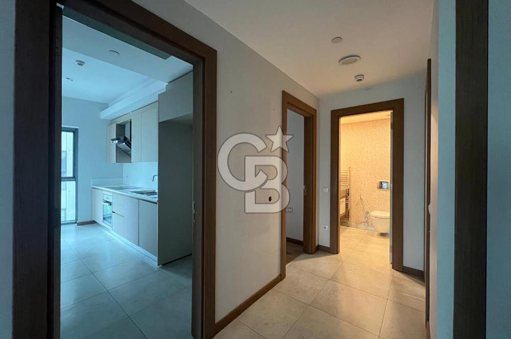 AĞAOĞLU MASLAK 1453 PROJESİNDE 140 M2 SATILIK 2+1 BOŞ DAİRE