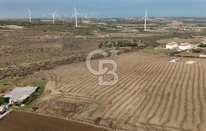 ÇANAKKALE EZİNE MAHMUDİYEDE MÜKEMMEL KONUMDA 432 m² İMARLI ARSA