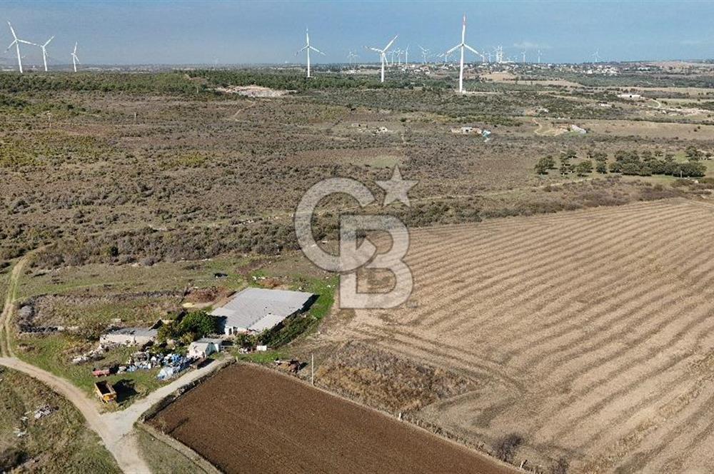 ÇANAKKALE EZİNE MAHMUDİYEDE MÜKEMMEL KONUMDA 432 m² İMARLI ARSA