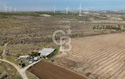 ÇANAKKALE EZİNE MAHMUDİYEDE MÜKEMMEL KONUMDA 432 m² İMARLI ARSA