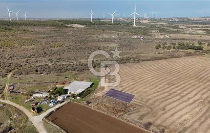 ÇANAKKALE EZİNE MAHMUDİYEDE MÜKEMMEL KONUMDA 432 m² İMARLI ARSA